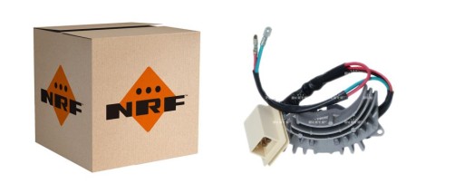 РЕЗИСТОР ВЕНТИЛЯТОРА NRF MERCEDES 342024