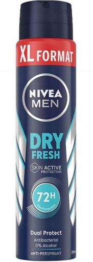 nivea dry fresh