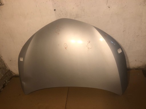 TOYOTA COROLLA E16 АЛЮМІНІЄВИЙ ОРИГІНАЛЬНИЙ КАПОТ КРИШКА ДВИГУНА