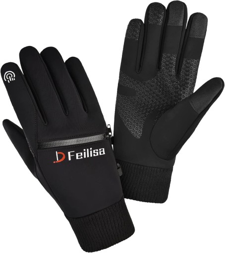 Велорукавички Yawcorp L чорні