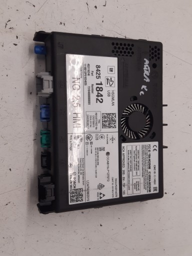 Модуль навигации 84251842 opel astra k