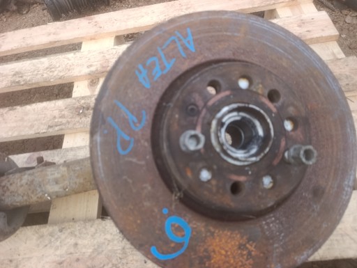 swing z of the pivot and amortyzatorem front right front seat altea 1.9