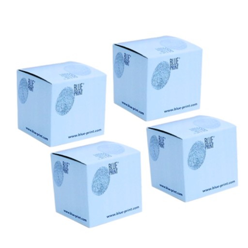 4 свічки розжарювання nissan - синій друк adn11831