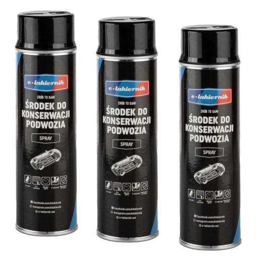 Средство для обслуживания шасси, аэрозольный баллончик с краской