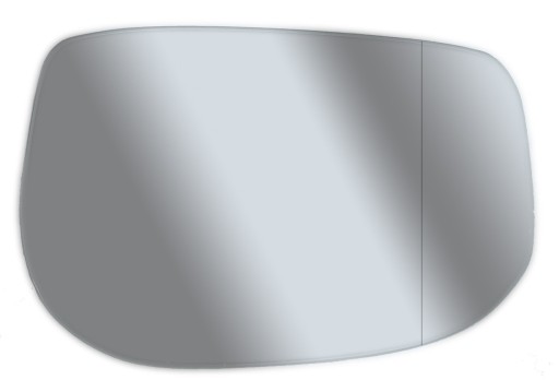 SV-23-40-AHG-R - ВСТАВКА ДЗЕРКАЛА HONDA JAZZ III 08-14 ASF + GRZ ПРАВЕ