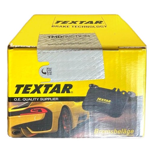 Колодки передні Textar 2568301 Skoda Octavia 5E3
