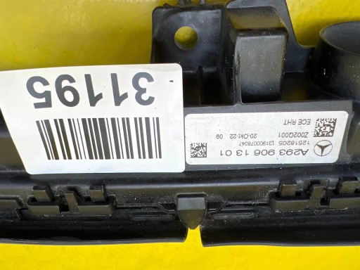 light Mercedes EQC W293 Led central Nad grill A2939061301