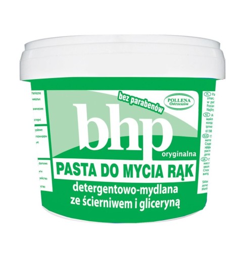 PASTA BOZP S TŔŇOM A GLYCERÍNOVÁ ČEPEĽ.500G