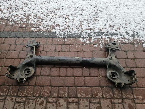Задняя балка подвески, задние барабаны, opel adam
