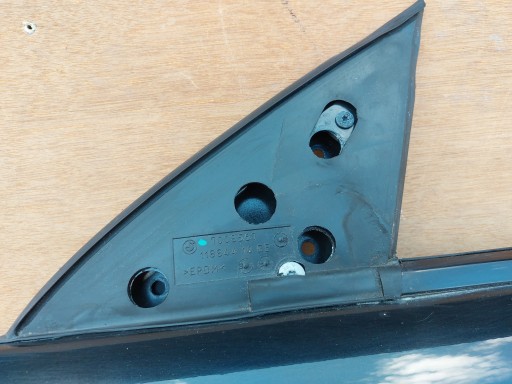 door left BMW 6 E63 black, 03r 475