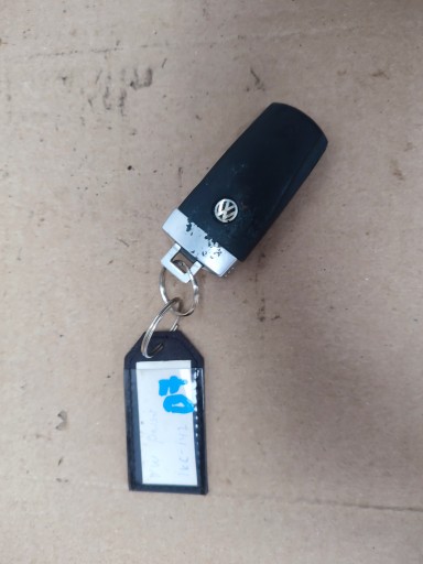 key Volkswagen Passat B7