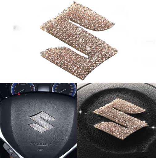 Алмазный логотип автомобиля Suzuki