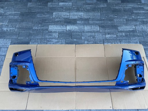 4M0807095A - Передний бампер audi q7 4m0 s-line 6 pdc original