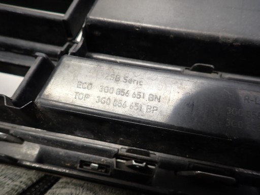 Grill VW PASSAT B8 LIFT 2019 3G0853651BN