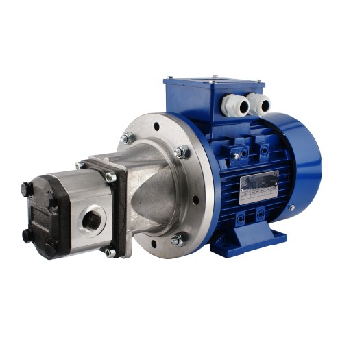 A1.40.50.948 - Насос 78L + мотор 380V 30KW 21MPA HYDROLIDER