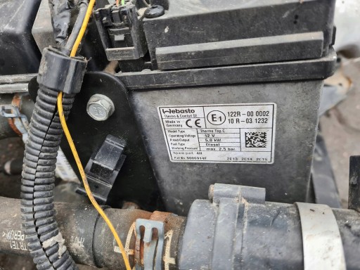 Стояночный отопитель WEBASTO 9006914F VW T5