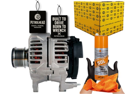 HEL8EL 012 - Генератор audi a1 a3 seat altea altea xl ibiza iv ib #petrolhead pro+ kit4