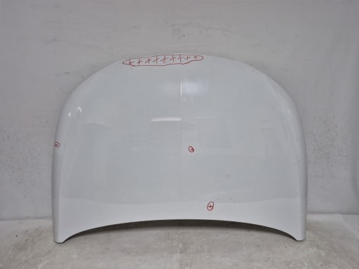 SEAT LEON III 3 LIFT 16-20 Capot