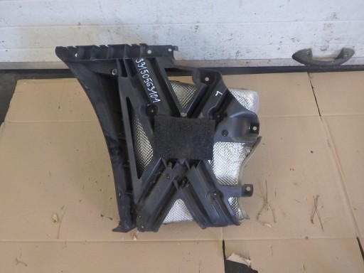 99150563101 - PORSCHE CARRERA 991 4S ТЕПЛОЗАХИСНИЙ ЕКРАН ЛІВИЙ ЗАДНІЙ