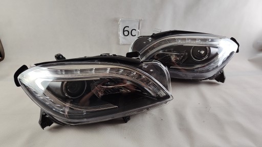 A1668207859, A1668207959 - MERCEDES ML 166 XENON ЛІВИЙ ПРАВИЙ ILS НІЧНИК