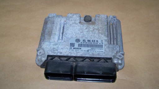 03L906018QL 0281019116 - Skoda yeti 12r 2.0 tdi контроллер двигателя