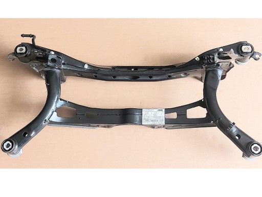 Балка задней подвески audi q3 практически новая 3q0505235ac