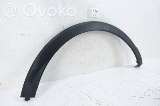 moulding cap of a fender right rear part RENAULT CAPTUR and 2013-2019 788A20643R