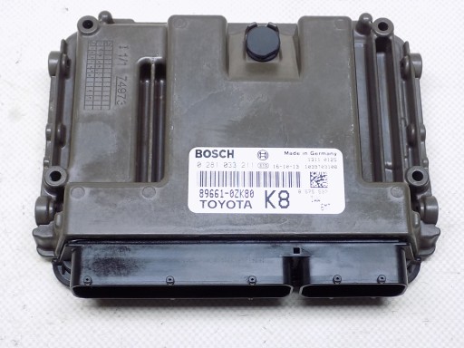 Компьютер двигателя - toyota auris ii 15-18 1.6 d4d 89661-0zk80