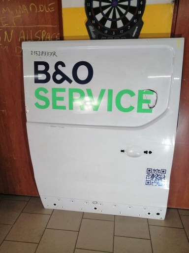 14- 43075 - Renault trafic iii opel vivaro b правые раздвижные двери