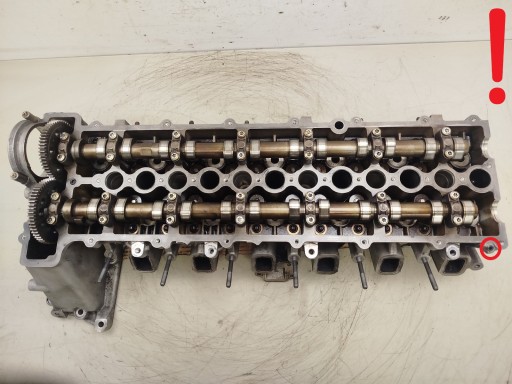 TESTATA Motore BMW 77927539 2.5d 256D2 7