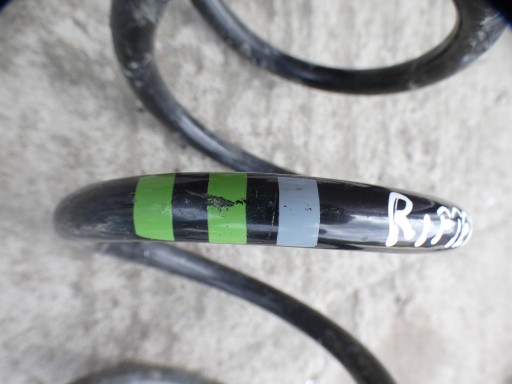 PEUGEOT RIFTER 20r springs rear part rear. spring