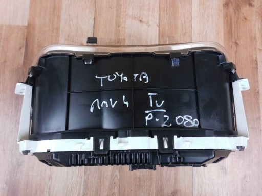 Toyota RAV4 IV 2.0 BENZ 4X4 MANUAL dials 83800-42K33