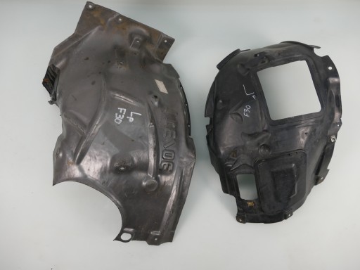 7260725 - BMW 3 F31 F30 КОЛІСНА АРКА ЛІВА ПЕРЕДНЯ НАБІР 2 ЧАСТИН