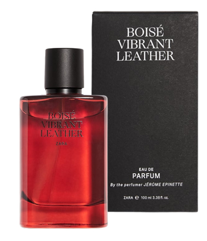 zara vibrant leather aftershave