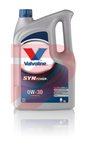 VALVOLINE SYNPOWER LL12 FE 0W30 5л МАСЛО