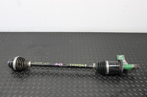 semi-axis semi-axis left rear part BMW X1 F48 7646867