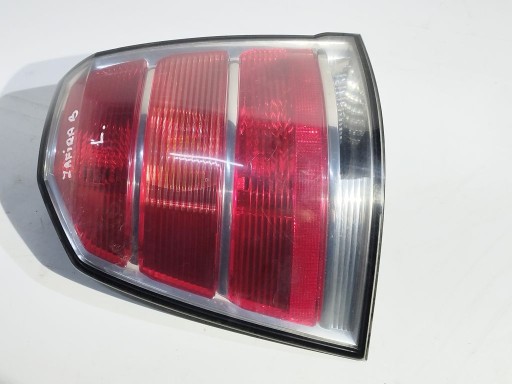 Opel Zafira B light left rear part rear