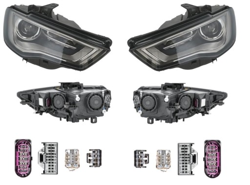 HPSSG0502555 - ФАРА AUDI A3 8V 12- КСЕНОНОВАЯ HELLA L+P