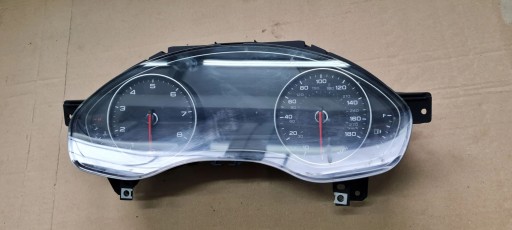 A7 4G dials clock dials 3.0 TFSI 4G8920983 below RADAR NIGHT USA