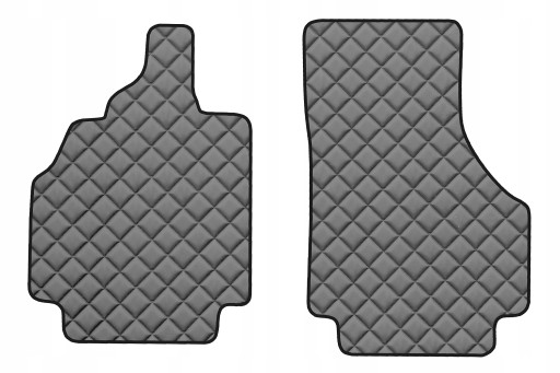 Килимки передні стьобані AUDI R8 07-17 товсті