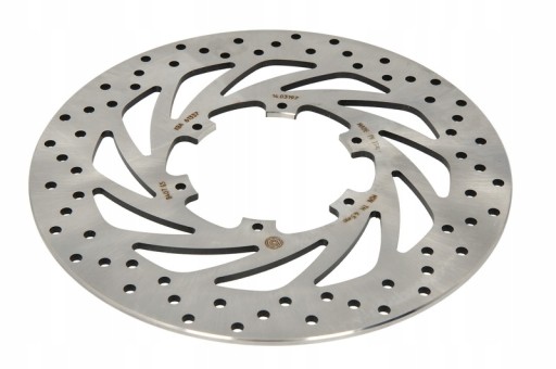 68B407G5 - ЩИТ ХЭМ. BREMBO BMW F 650 GS 00-18 ПЕРЕДНИЙ