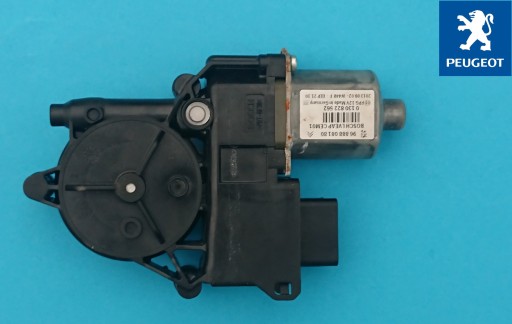 Peugeot 508 моторчик переднього лівого склопідйомника