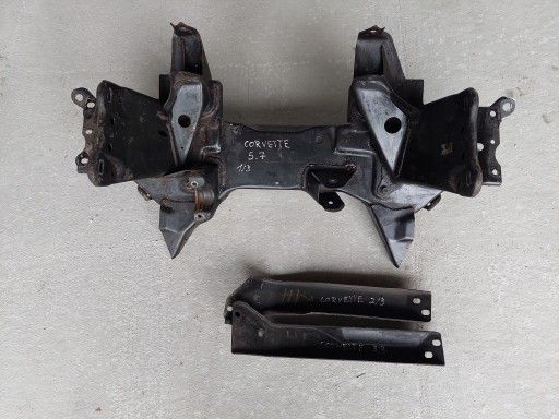 axle beam front sider front springing STABILIZATOR CHEVROLET CORVETTE C4
