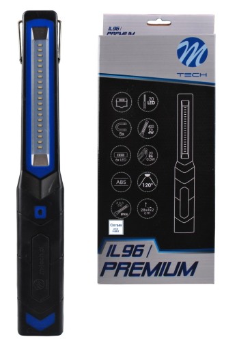 OSRAM РУЧНОЙ МАСТЕРСКАЯ СВЕТОДИОДНЫЙ ФОНАРИК МАГНИТ КРЮК