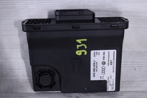 4KE965429 4KE - Модуль контроллера обогрева кондиционера porsche taycan 9j1 4ke965429j