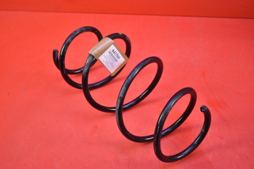 spring front front TOYOTA AURIS 2 II 1.6 VALVEMATIC 132 KM 12-18