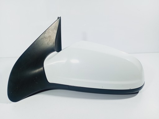 mirror left 5 PIN OE E1010795 kod lakieru Y474 Opel Astra H KOMBI 04-10