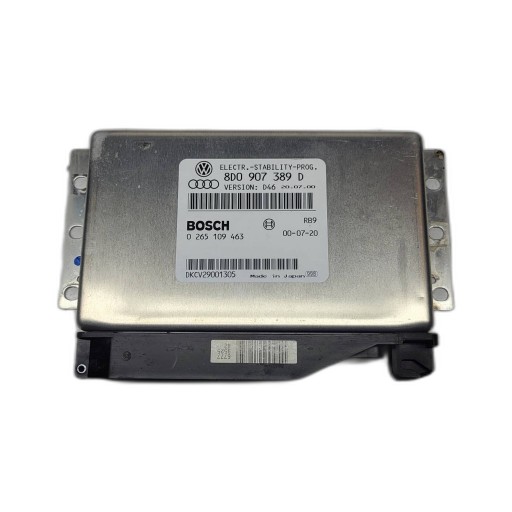 module control unit ESP VW Passat B5 Lift 1.6 8V 0265109463 8D0907389D