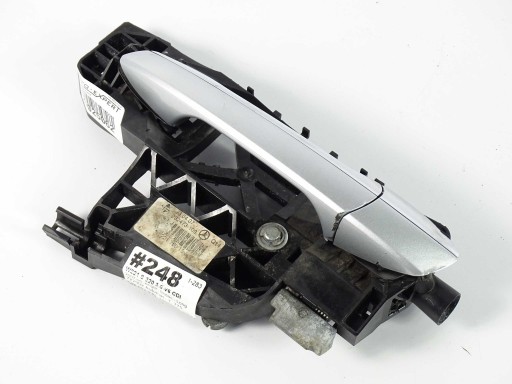 A2217601534 - Mercedes S Class W221 ручка двери левая задняя задняя