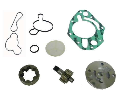 010-1205 - Ремонт вторичного масляного насоса Sea Doo RXP 215 255